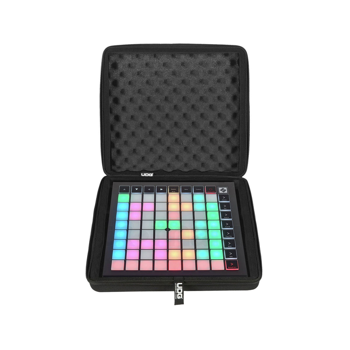 U 8487 BL - Housse Novation Launchpad X - Housse Noire Pour Novation Launchpad X