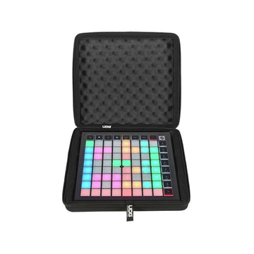 U 8487 BL - Housse Novation Launchpad X - Housse Noire Pour Novation Launchpad X