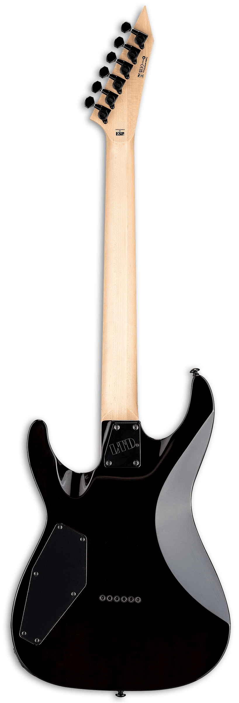 MH-200 HT QM Dark Brown Sunburst