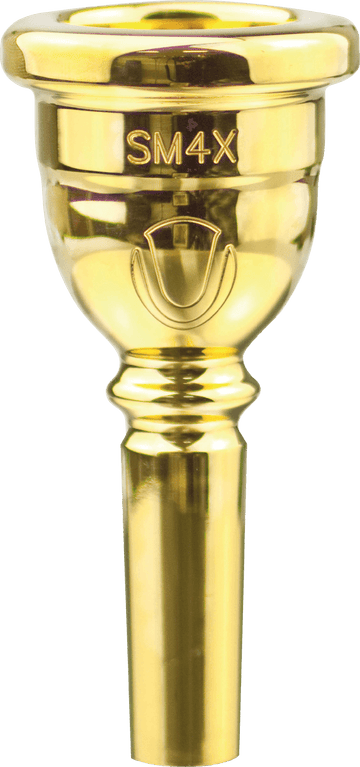 4880E Steven Mead Ultra X - 4X Plaquée Or (Euphonium)