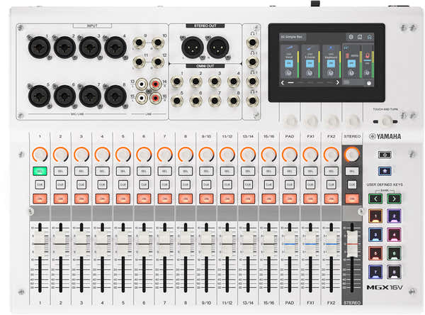 Yamaha MGX16V - Blanc