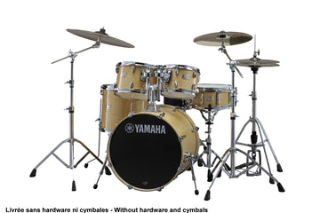 Stage Custom Birch Fusion 20 Natural Wood (sans Hardware)