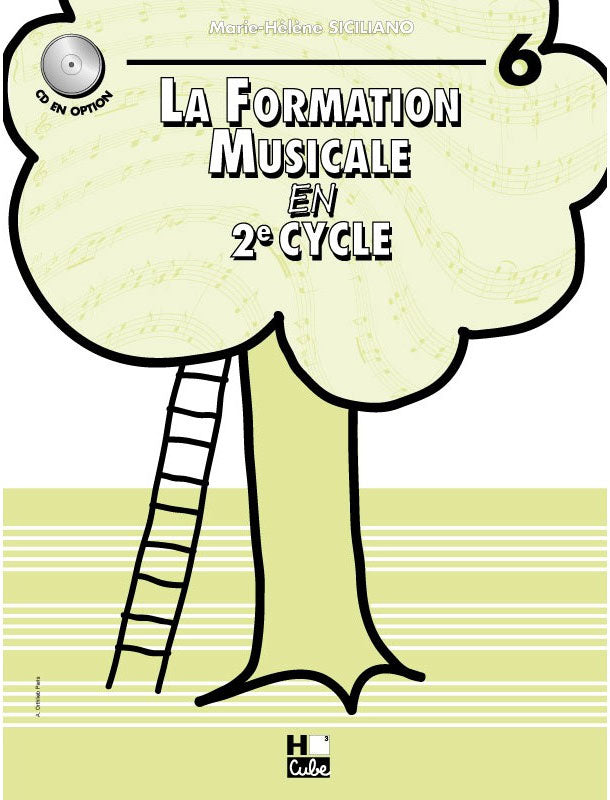 Lemoine La Formation Musicale Vol.6 - Siciliano