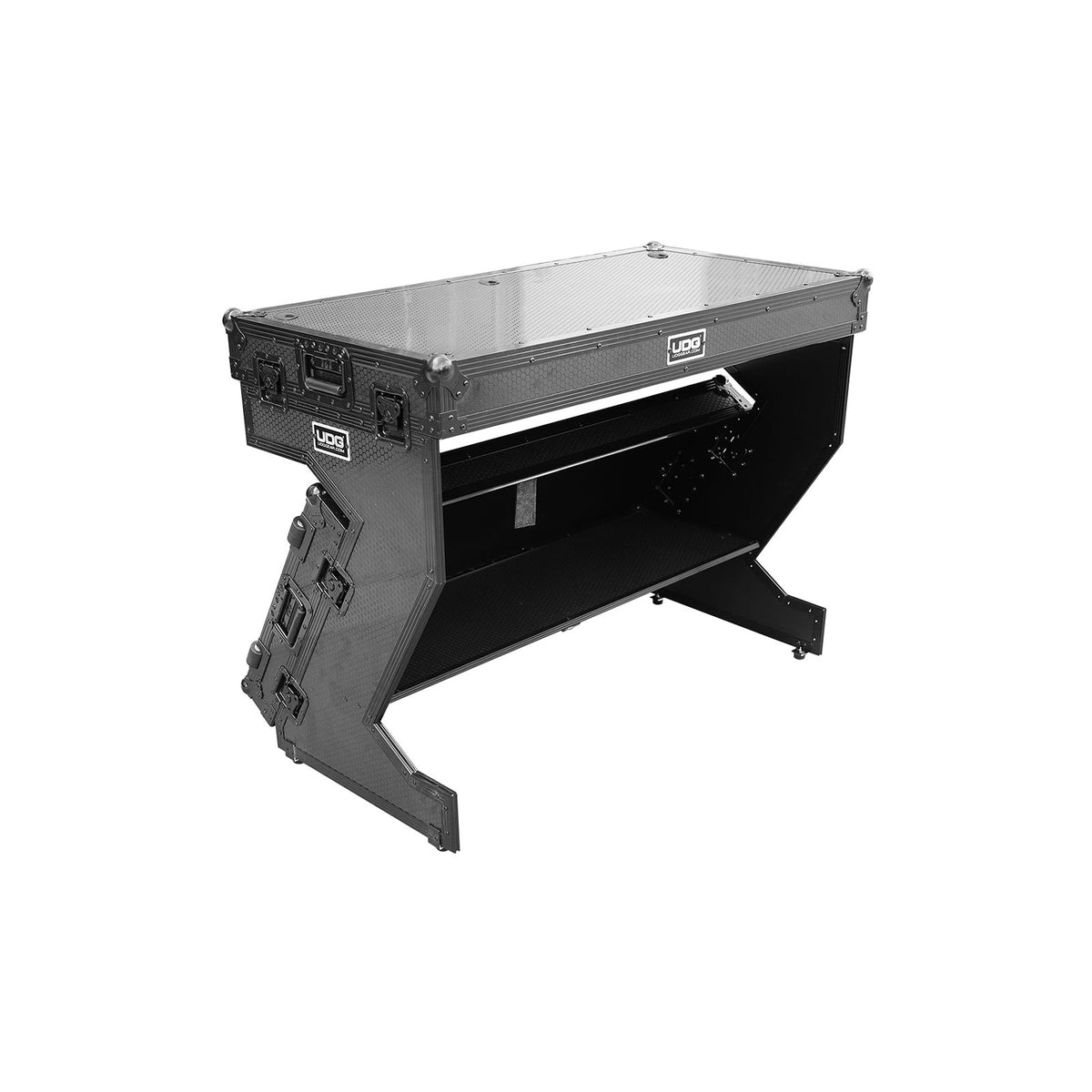 Flight Case Table DJ Z Black - Flight Case Table DJ Z Black