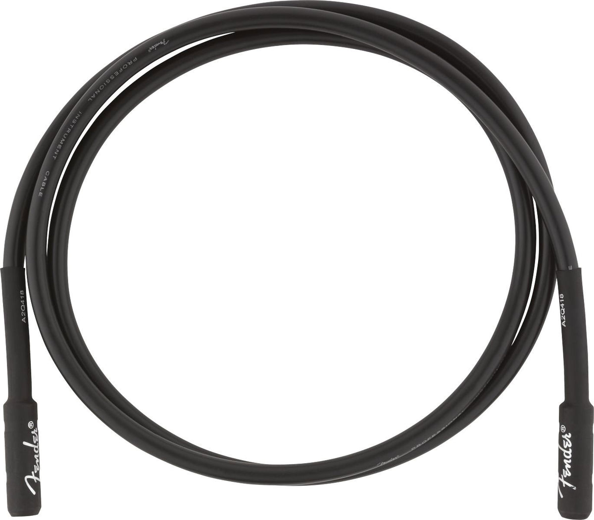 1,5m Professional Instrument Cable Black