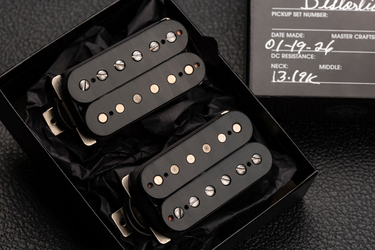 Duncan Distortion Set édition limitée 50ème anniversaire, noir