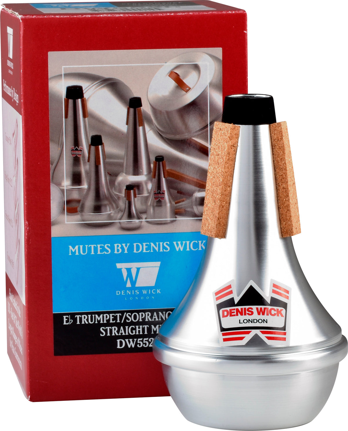 Sourdine  Droit e Trompette En Re et Cornet Mib DW5520