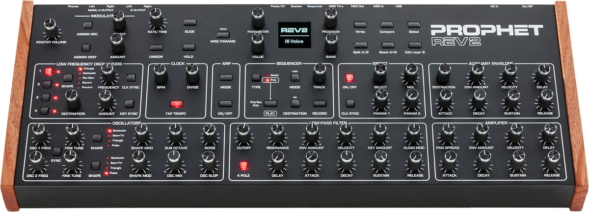 REV2 16 Voix Module