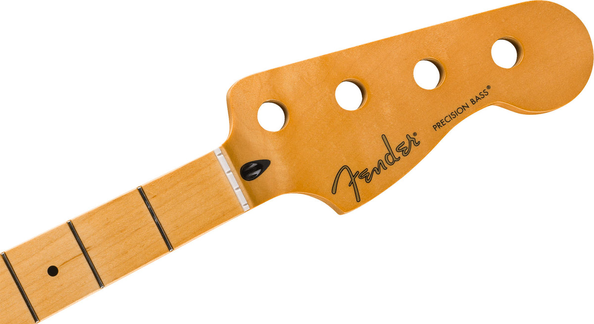 Player II Series Precision Bass Neck 22 Medium Jumbo Frets Maple 9.5" Modern "C"