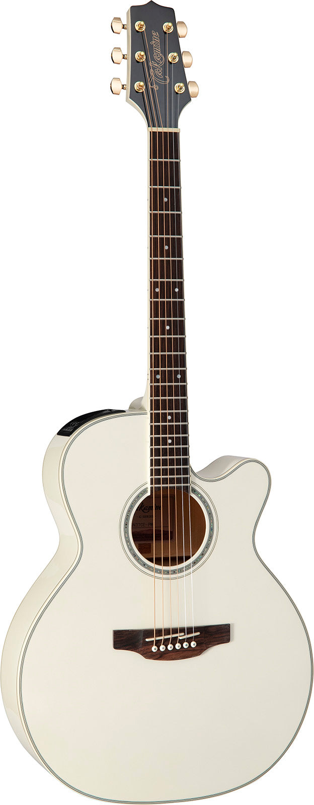 GN37CE PW Nex Cutaway Pearl White