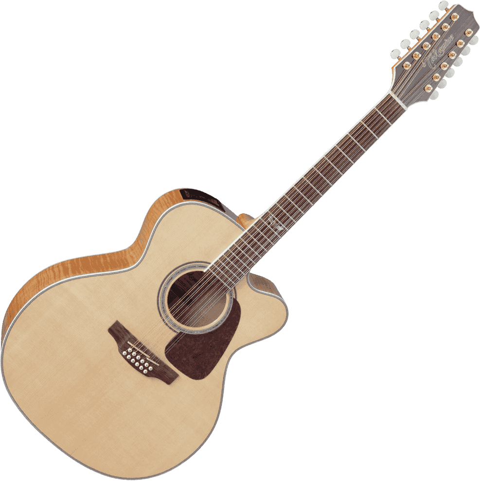 GJ72CE-12nat Natural 12-cordes