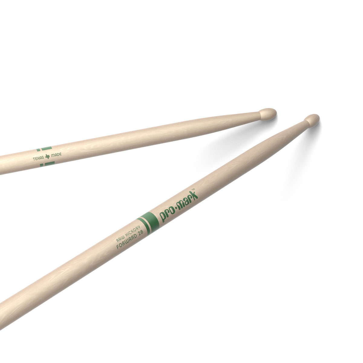 TXR2BW - Classic Forward 2B Raw Hickory Olive En Bois
