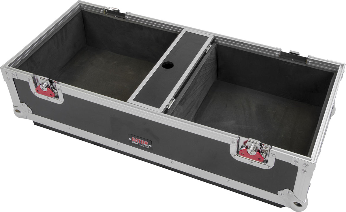 Bois G-tour Pour Deux Enceintes QSC K10