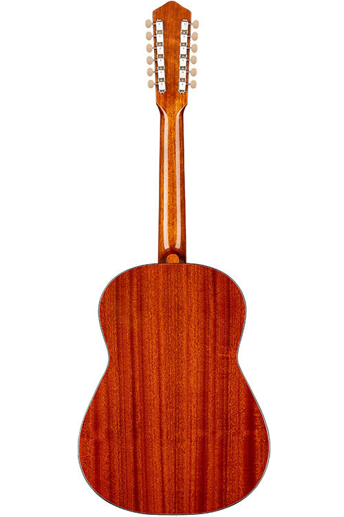 Vintage Hootenanny 12 Vintage Natural Nitro High Polish