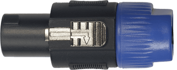 Fiche Speakon Male 4 Points - Lot de 2