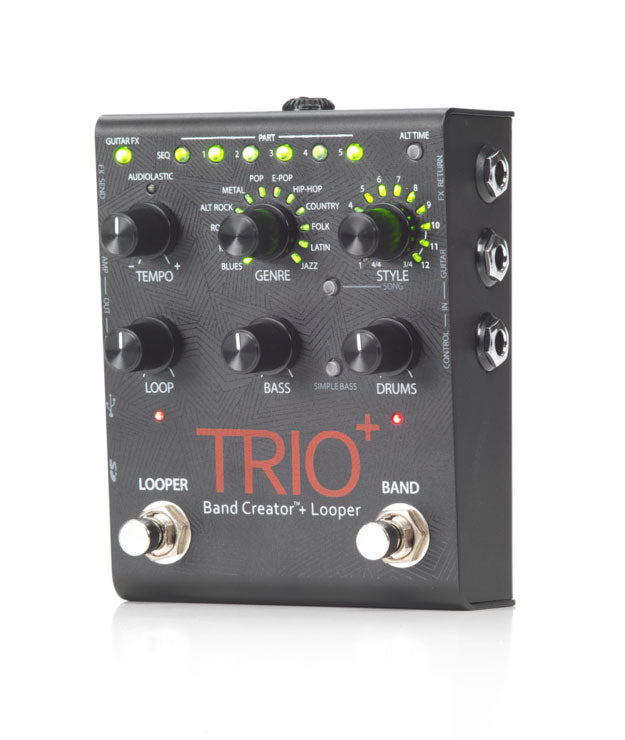 Trio + Band Creator + Looper
