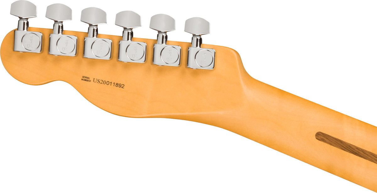 Telecaster American Professional II Rw Mystic Surf Green