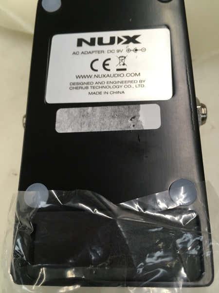 Nux Diamond 63 Overdrive Reissue Series - Stock B