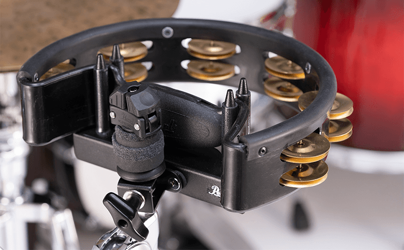 PTM-10GHX Tambourin A Main Avec Systeme De Fixation