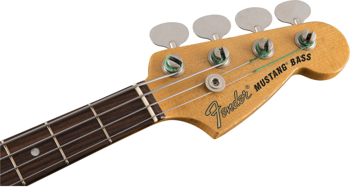 Mustang Bass Signature Jmj RW Faded Daphne Blue