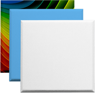 PAINTABLES SURFACE EN LATEX IMPRIMABLE BISEAUTÉ