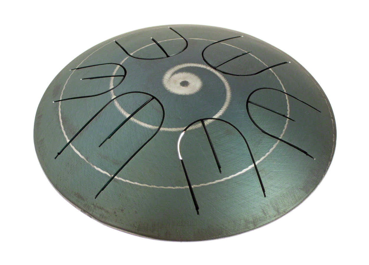 Tongue Drum 9" Bayati 2D Generation