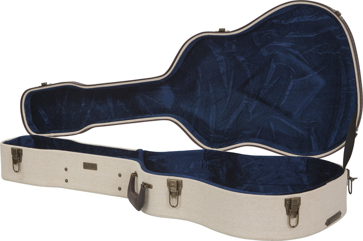 Étui Dreadnought Beige en Bois Deluxe - GW