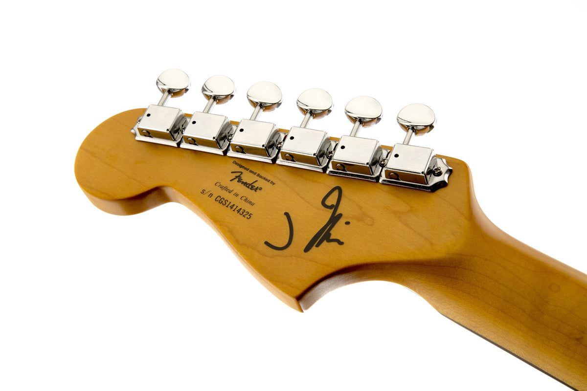 Jazzmaster Signature J Mascis LRL Vintage White