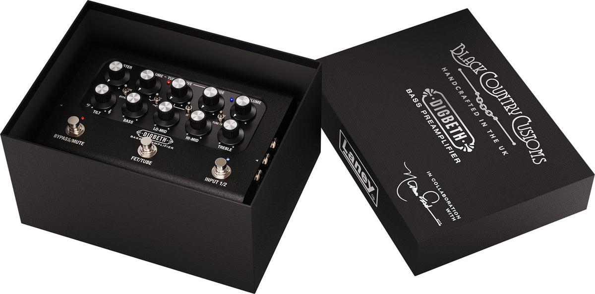 Black Country Customs Digbeth Nathan East Preamp DI - Reconditionné