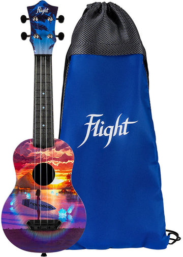 Ultra Travel Soprano Ukulele - Vibe