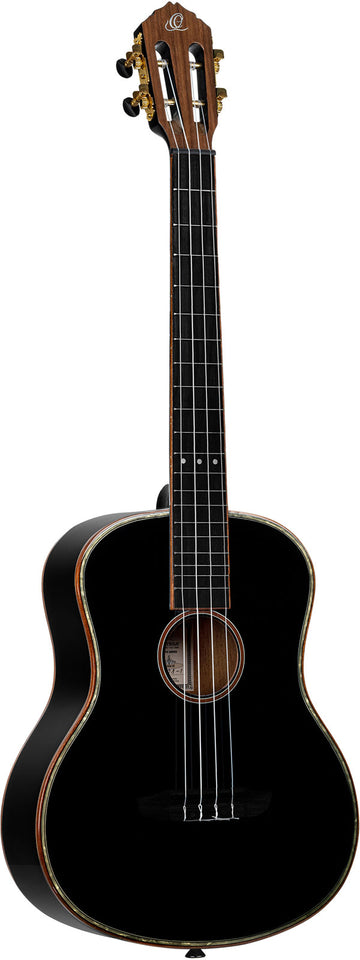 Onyx Baritone Ukulele 4 + Pro Gig Bag
