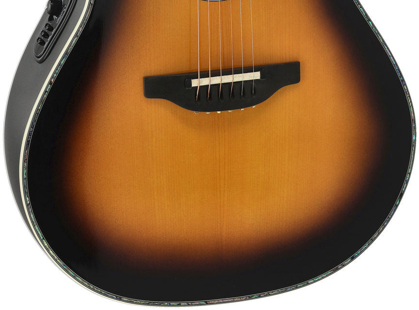 Série Pro Custom Balladeer Deep Contour Vintage Burst 2762BL-VB-G