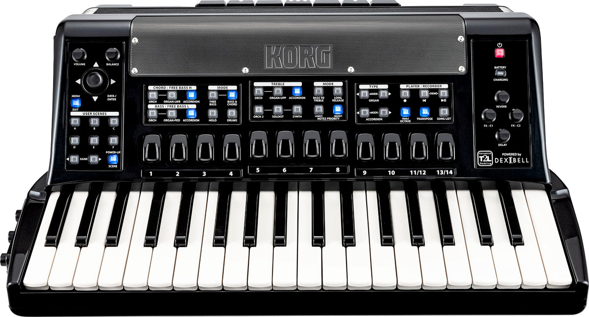 FSUPC-P-MBK - Fisa Suprema compact Piano