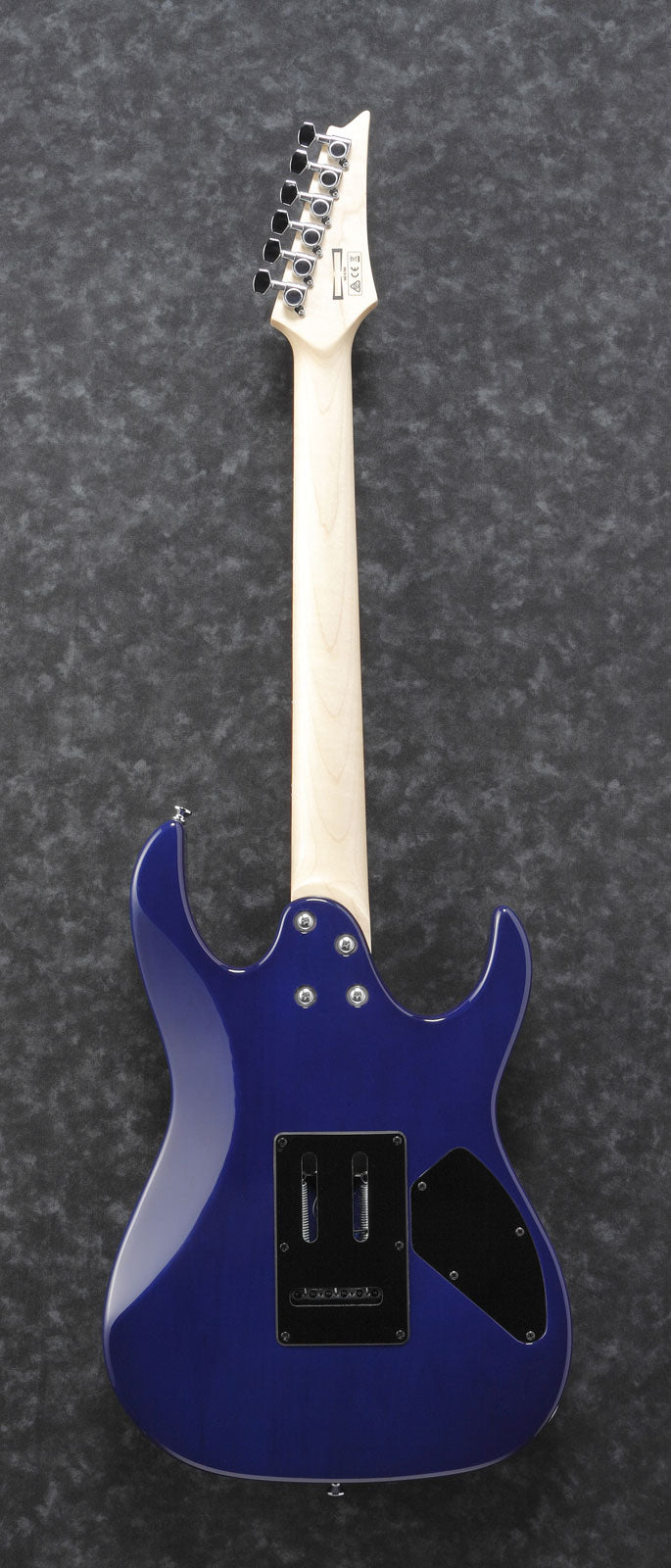 GRX70QAL-TBB Transparent Blue Burst GRX Gio LH