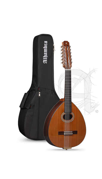 Alhambra Conservatoire L-4P Lutes + 9534 Housse