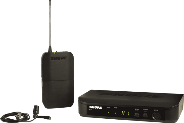 Shure BLX14E-CVL Syst HF Simple Cravate