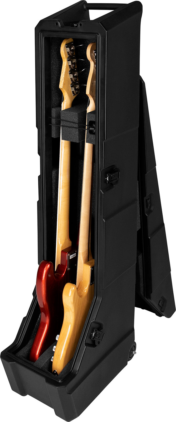 Case Polyéthylène Moulé Mini Vault Pour Deux Basses Électriques