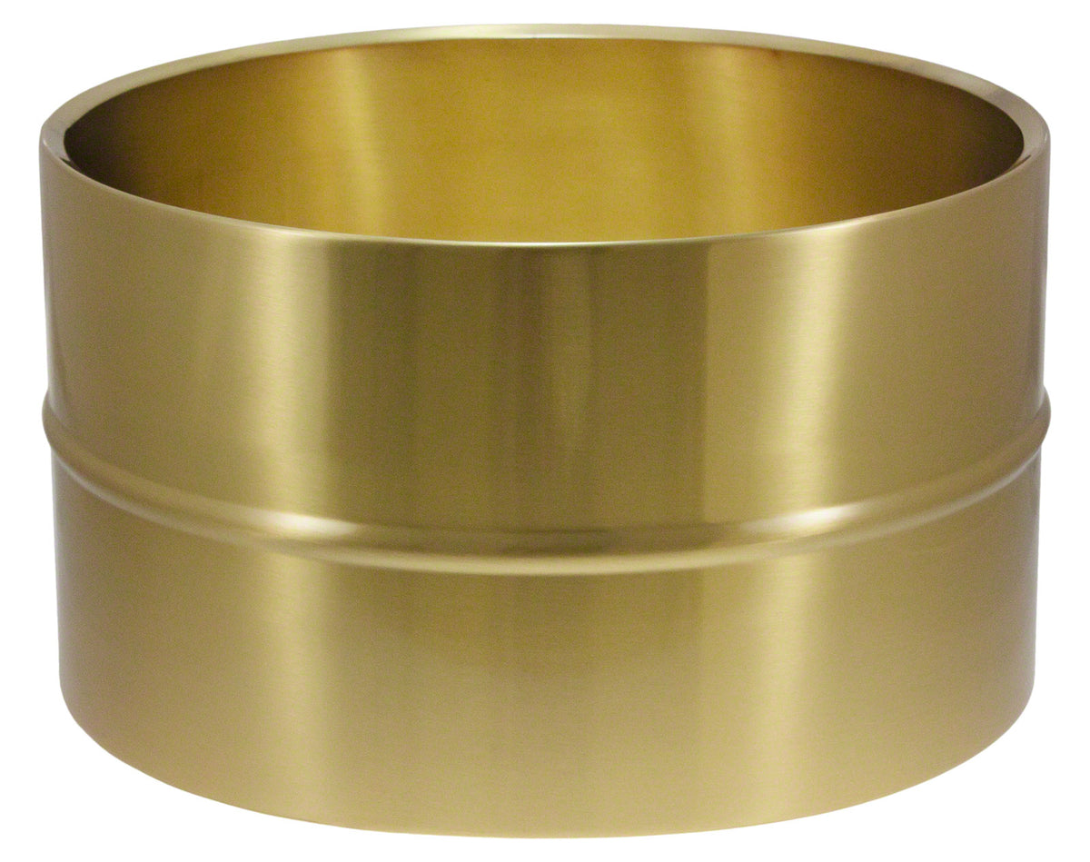 SB1408 - 14" X 8" Fût Laiton - Caisse Claire
