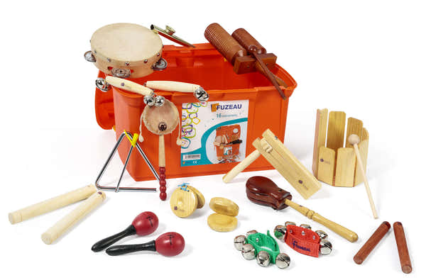Fuzeau Malle Compacte - 16 Instruments