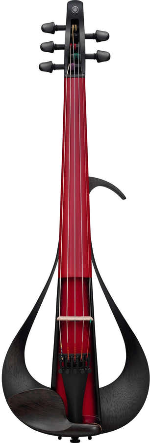YEV105Pro Violon 4/4 Rouge (5 Cordes)