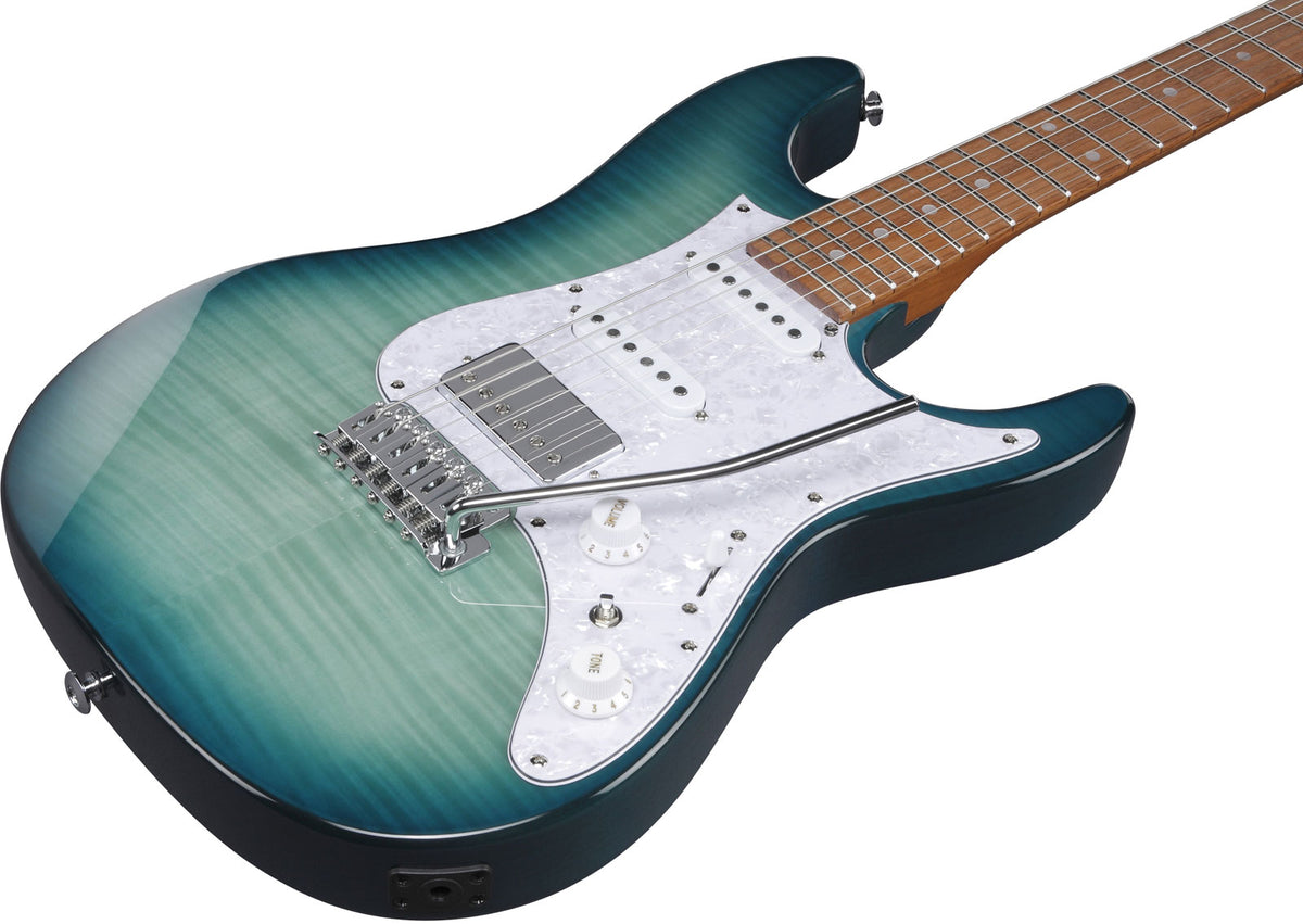 AZ22S1F-TXB Standard Transparent Turquoise Burst