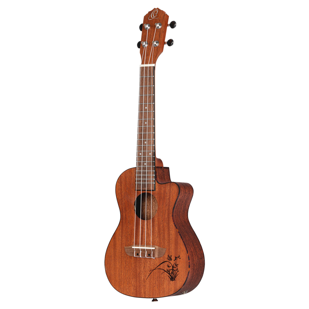 Ukulele Concert Acajou CW EQ