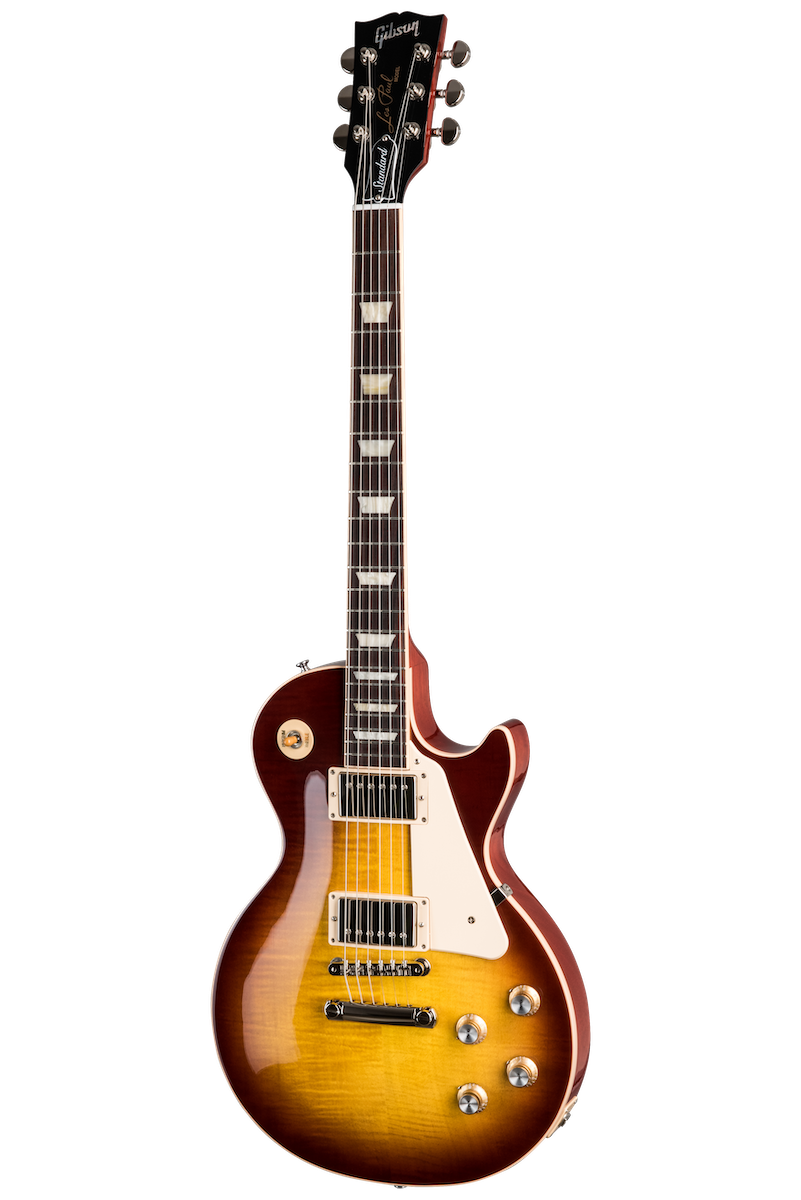 Gibson Electric Les Paul Standard 60S Figured Top Iced Tea Oc