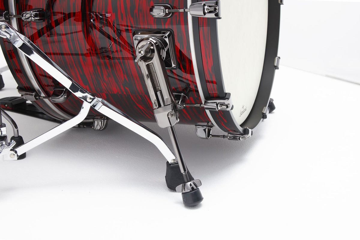Starclassic Maple Stage 22 Black Nickel / Red Oyster