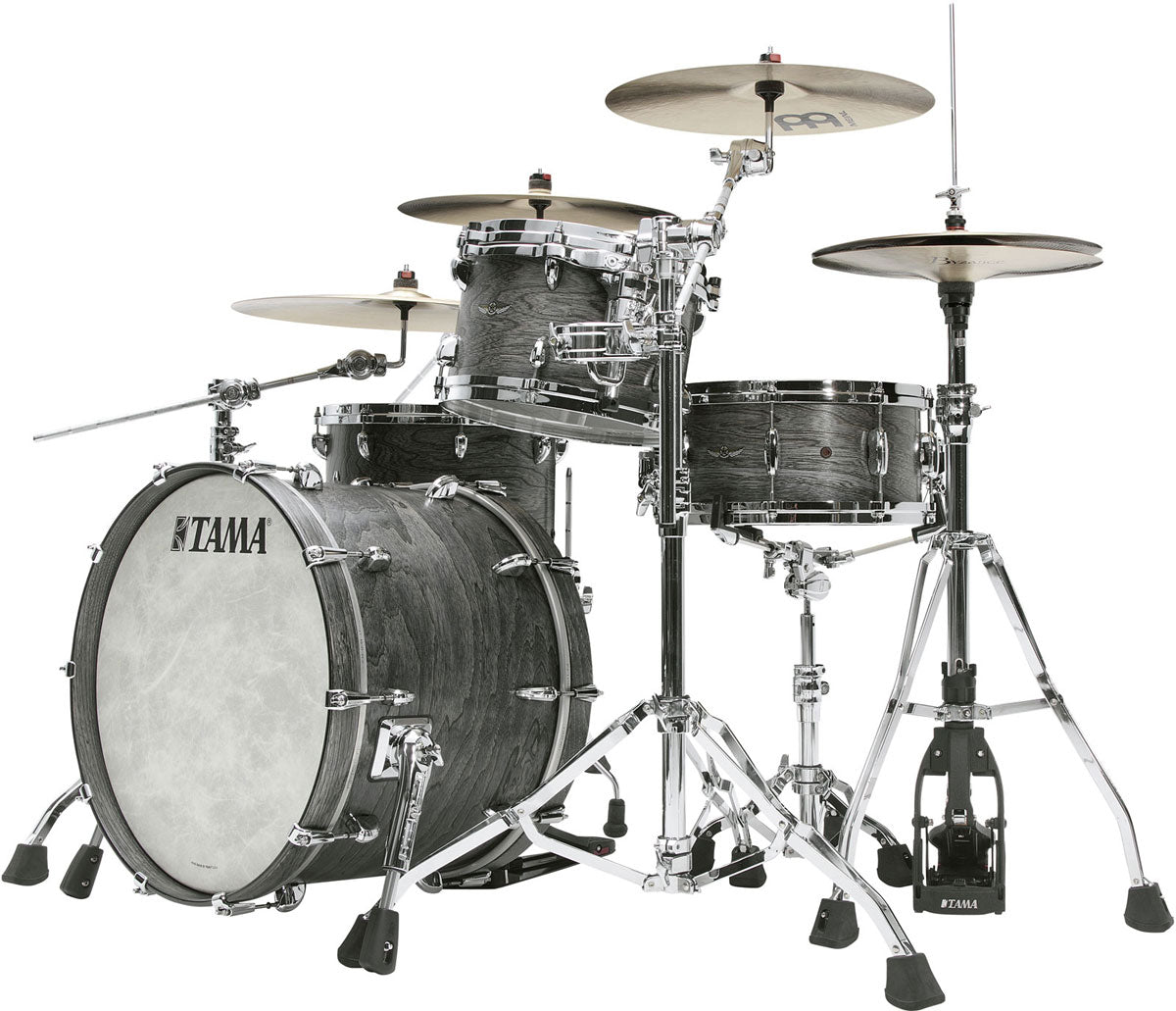 Star Walnut Fusion 20 Satin Charcoal Japanese Sen