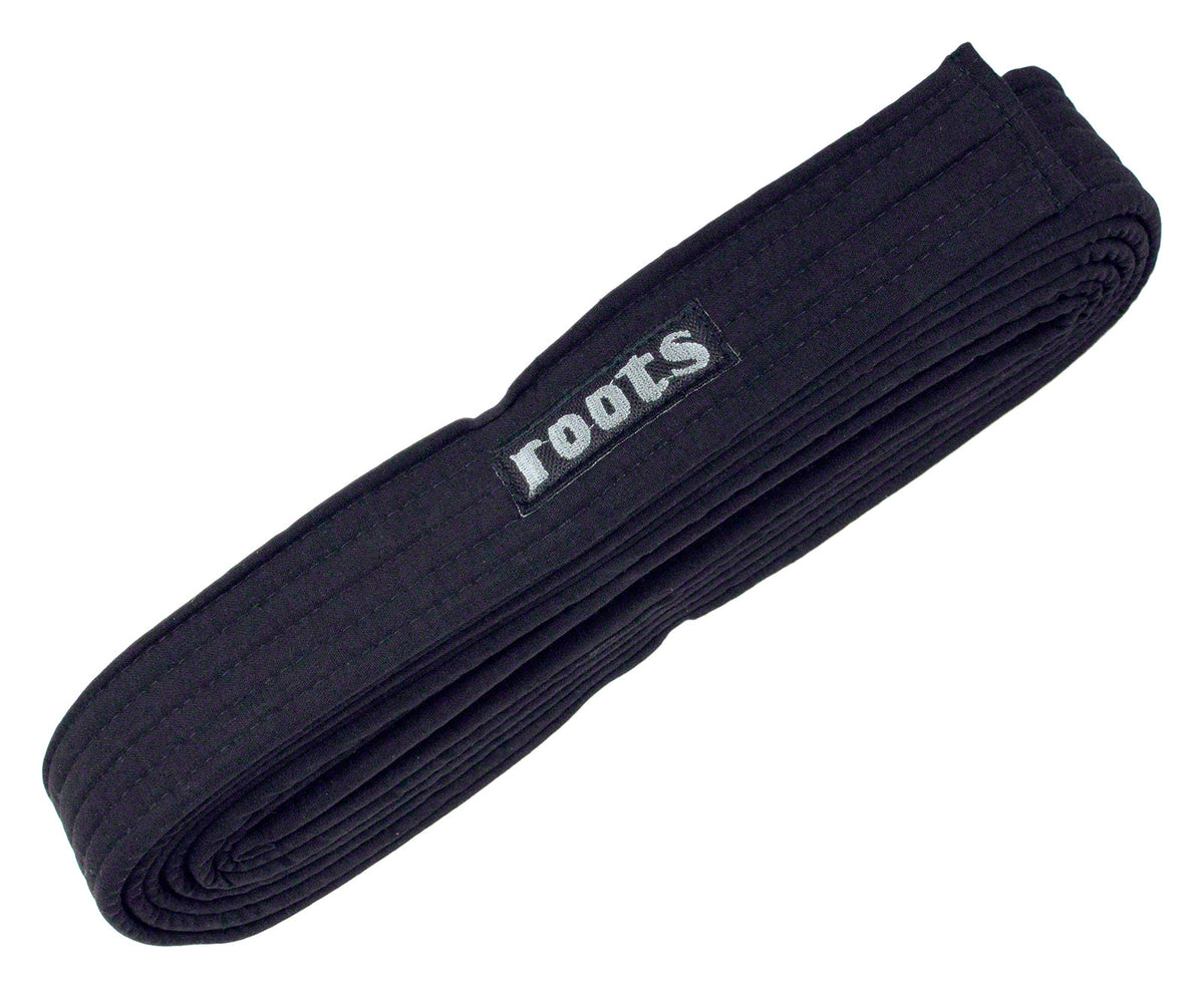 Sangle Coton Rembourre Djembé 4.40M - Noir