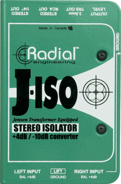 J-iso Convertisseur Stereo