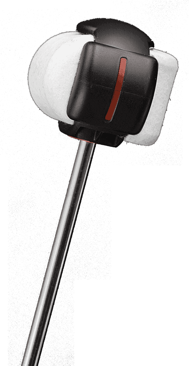 Pearl B-250QB - Batte Feutre/plastique 4 Faces