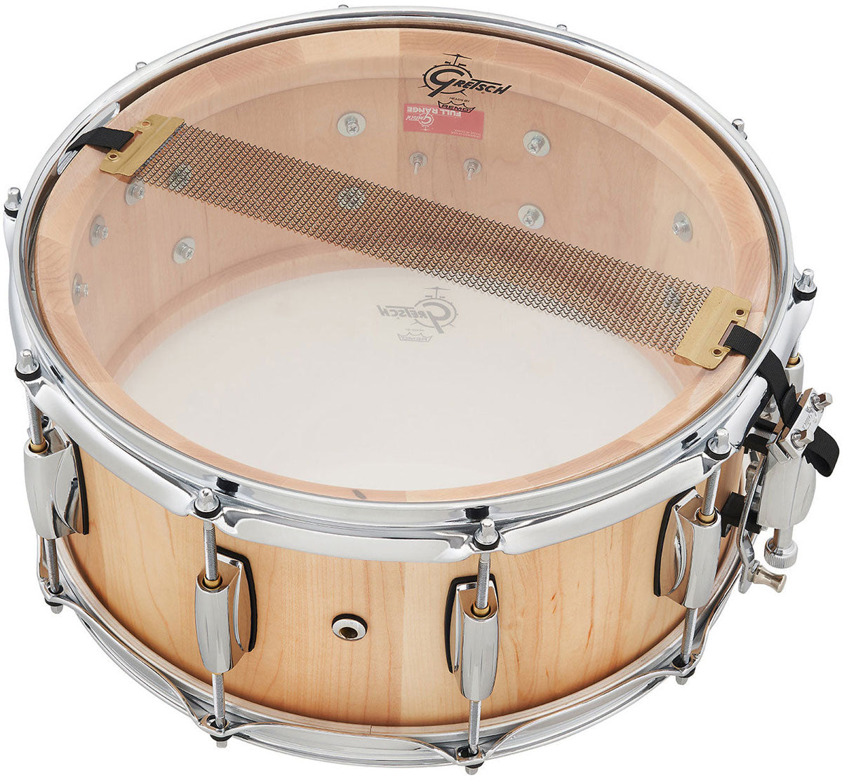 Caisse Claire Full Range Stave 14X6,5" S1-6514-Ms
