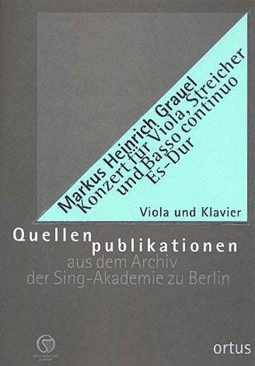 Grauel M.H. - Konzert ES-dur - Alto & Piano